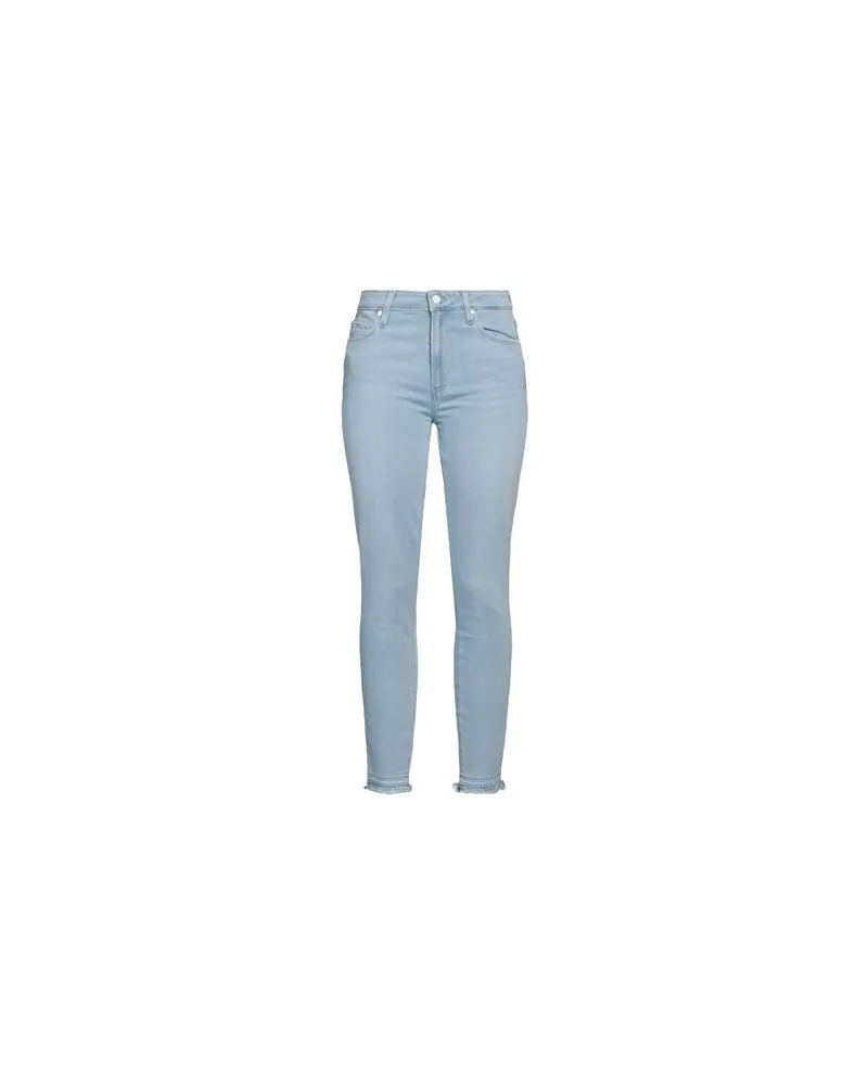 Paige HOSEN & RÖCKE - Jeanshosenauf YOOX.COM Blau