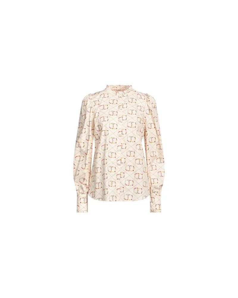 Twin-Set TOPS - Hemdenauf YOOX.COM Weiß