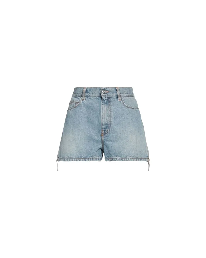 CoSTUME NATIONAL HOSEN & RÖCKE - Jeansshortsauf YOOX.COM Blau