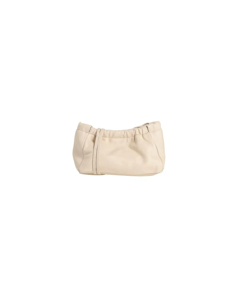 Erika Cavallini TASCHEN - Umhängetascheauf YOOX.COM Cremeweiß