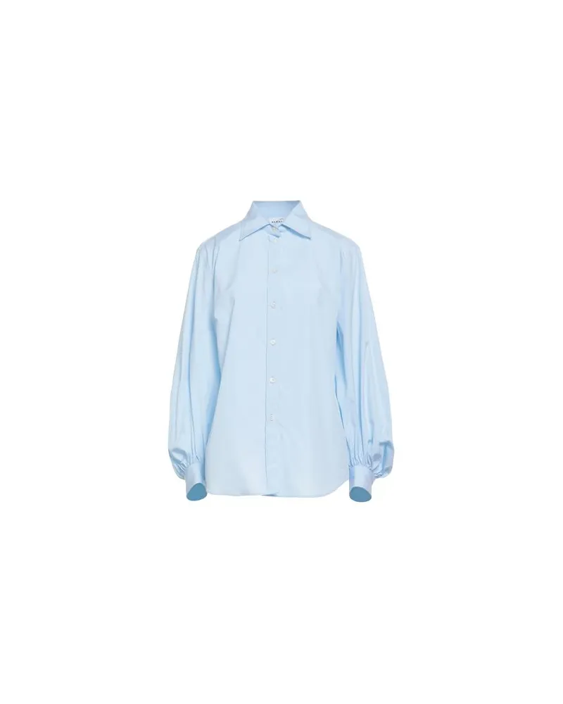 P.A.R.O.S.H. TOPS - Hemdenauf YOOX.COM Himmelblau