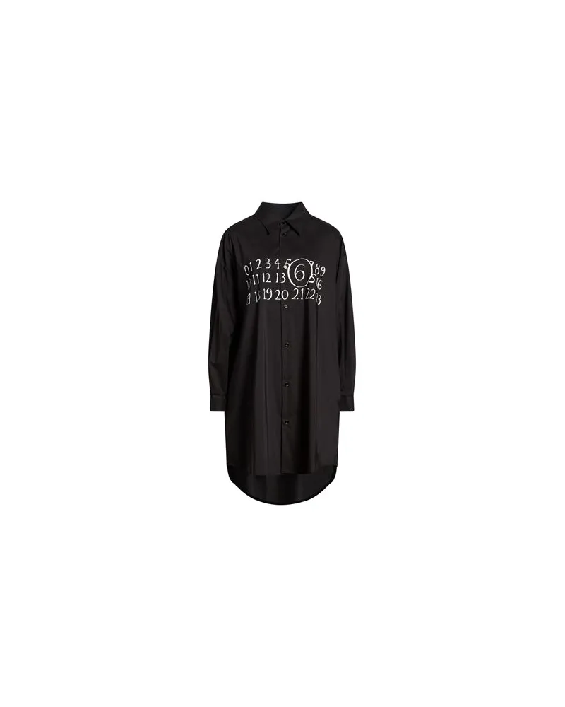Maison Margiela KLEIDER - Midi-Kleiderauf YOOX.COM Schwarz