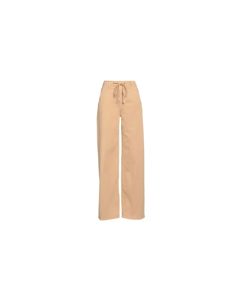 Mother HOSEN & RÖCKE - Jeanshosenauf YOOX.COM Sand