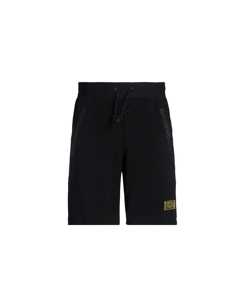 EA7 HOSEN & RÖCKE - Shorts & Bermudashortsauf YOOX.COM Schwarz
