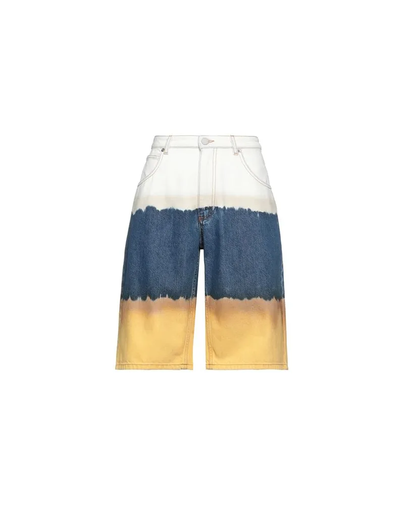 Alberta Ferretti HOSEN & RÖCKE - Jeansshortsauf YOOX.COM Ringelblume