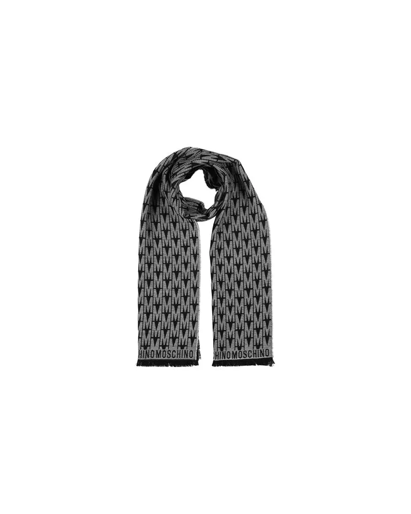 Moschino ACCESSOIRES - Schalsauf YOOX.COM Schwarz
