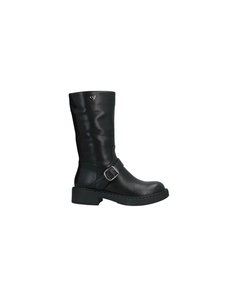 Braccialini SCHUHE - Stiefelettenauf YOOX.COM Schwarz