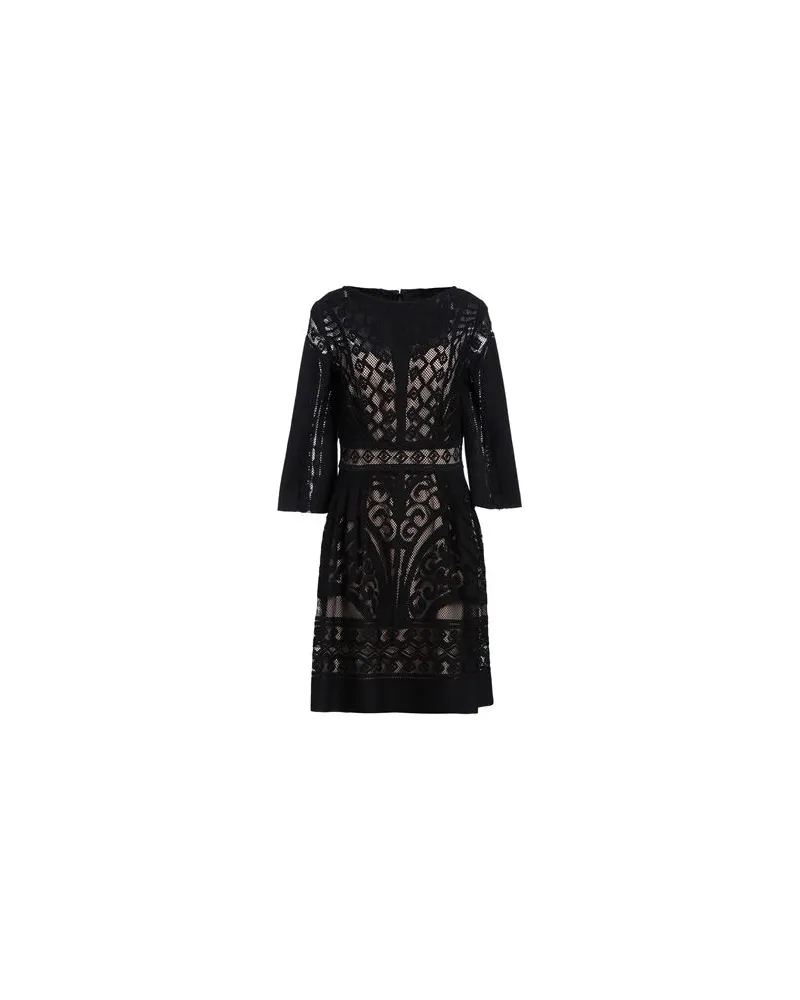 Alberta Ferretti KLEIDER - Mini-Kleiderauf YOOX.COM Schwarz
