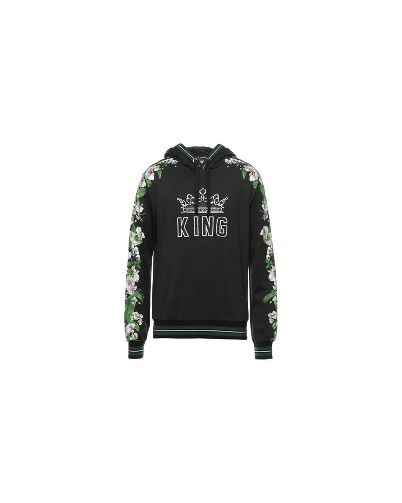 Dolce & Gabbana TOPS - Sweatshirtsauf YOOX.COM Schwarz