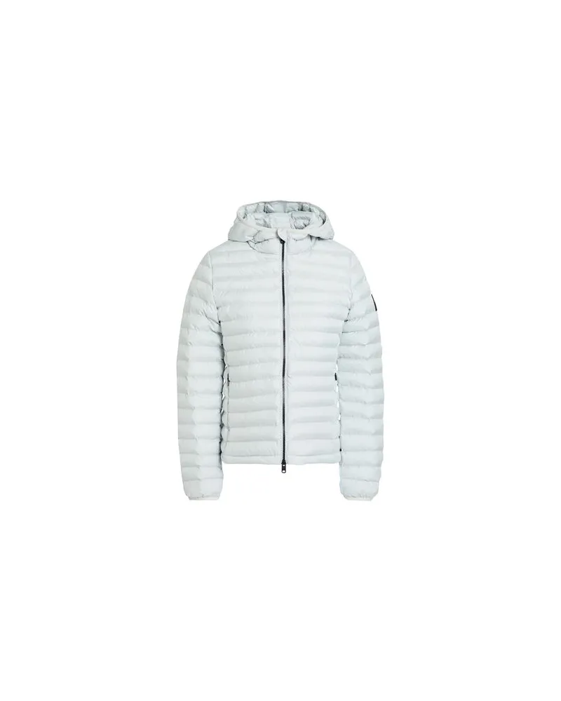 ECOALF JACKEN & MÄNTEL - Pufferjacken & Daunenjackenauf YOOX.COM Hellgrau