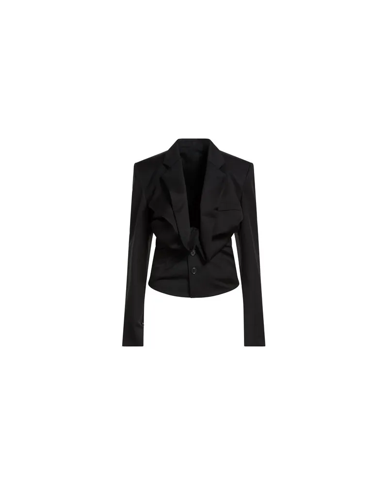 Moschino ANZÜGE und CO-ORDS - Blazersauf YOOX.COM Schwarz