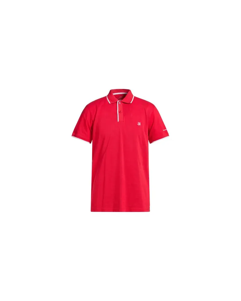 Harmont & Blaine TOPS - Poloshirtsauf YOOX.COM Rot