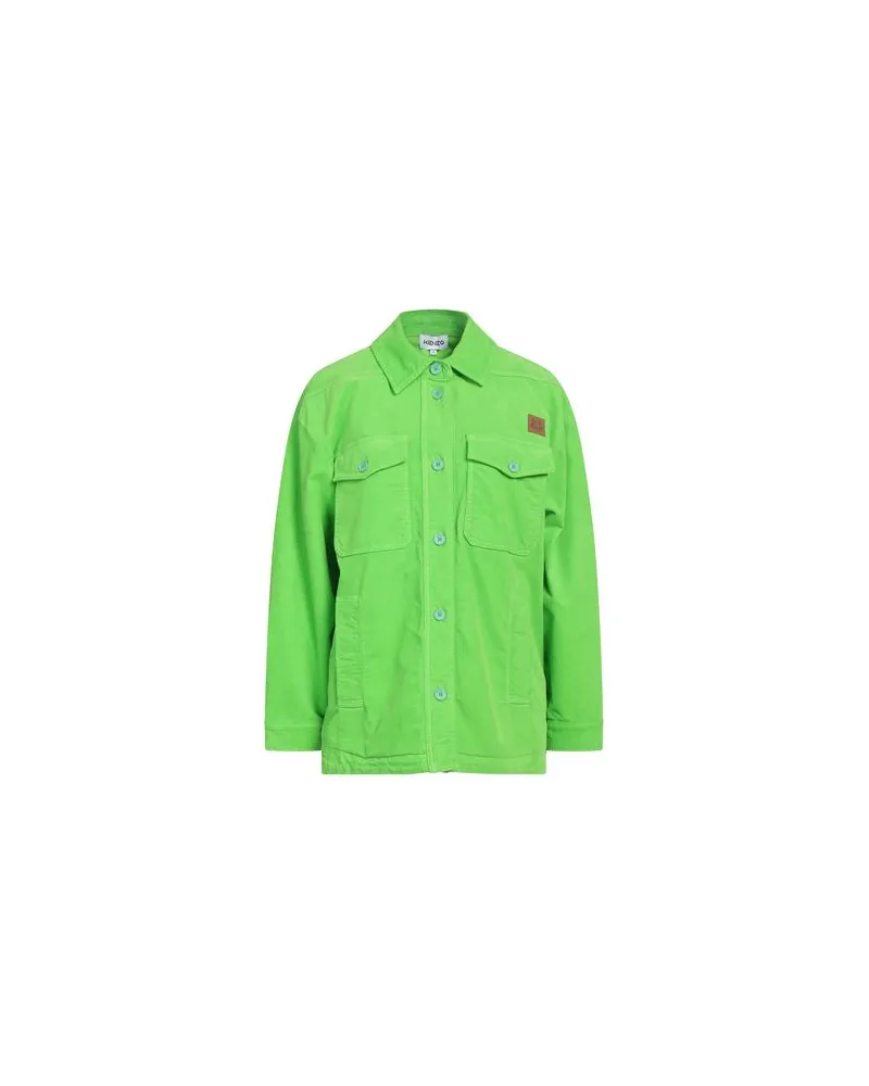 Kenzo TOPS - Hemdenauf YOOX.COM Limettengrün