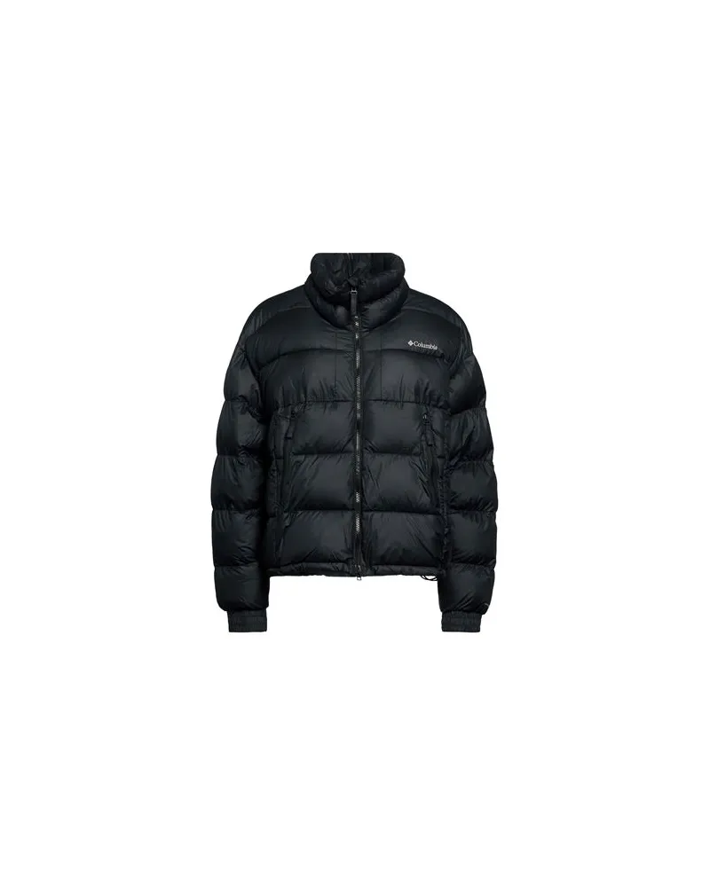 Columbia Sportswear Company JACKEN & MÄNTEL - Pufferjacken & Daunenjackenauf YOOX.COM Schwarz