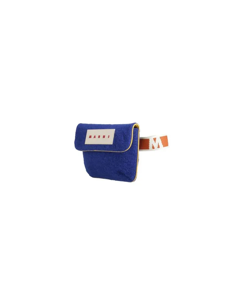 Marni TASCHEN - Gürteltaschenauf YOOX.COM Blau