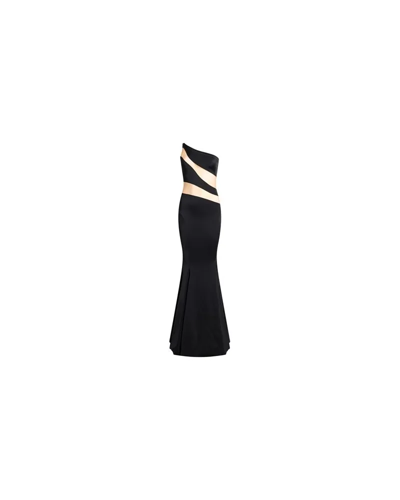 Norma Kamali KLEIDER - Maxi-Kleiderauf YOOX.COM Schwarz