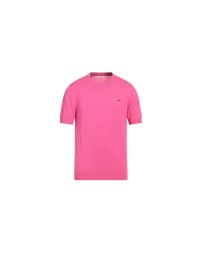 Sun68 STRICKWAREN - Pulloverauf YOOX.COM Fuchsia