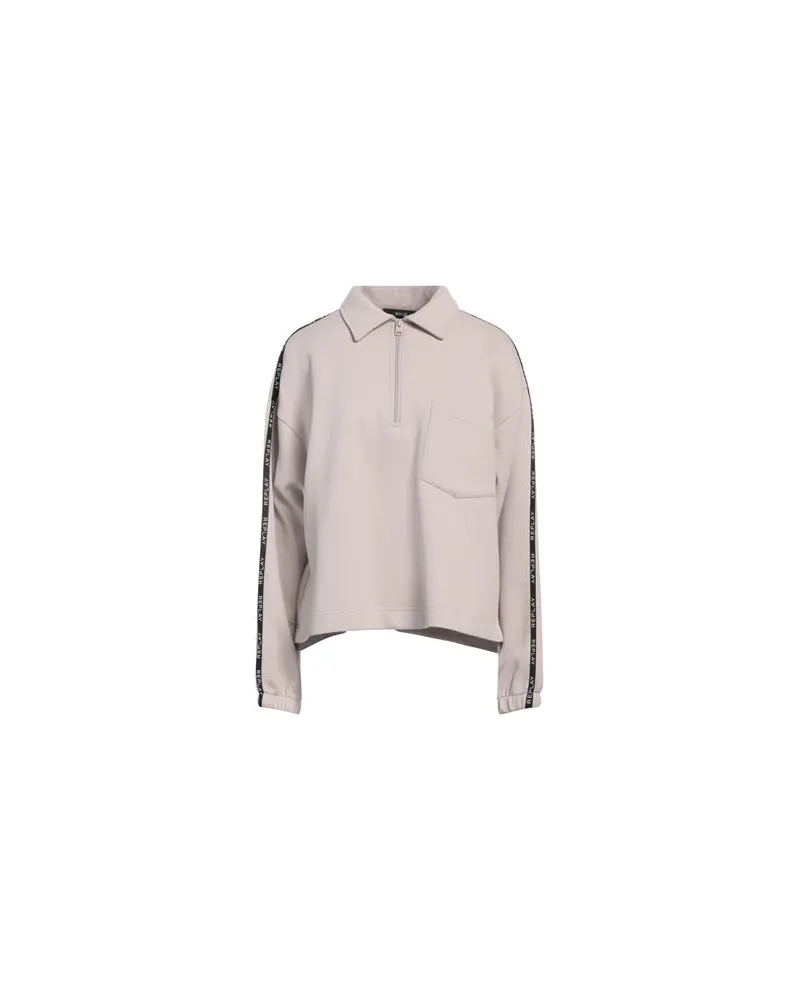 Replay ESSENTIAL - TOPS - Poloshirtsauf YOOX.COM Maulwurfsgrau