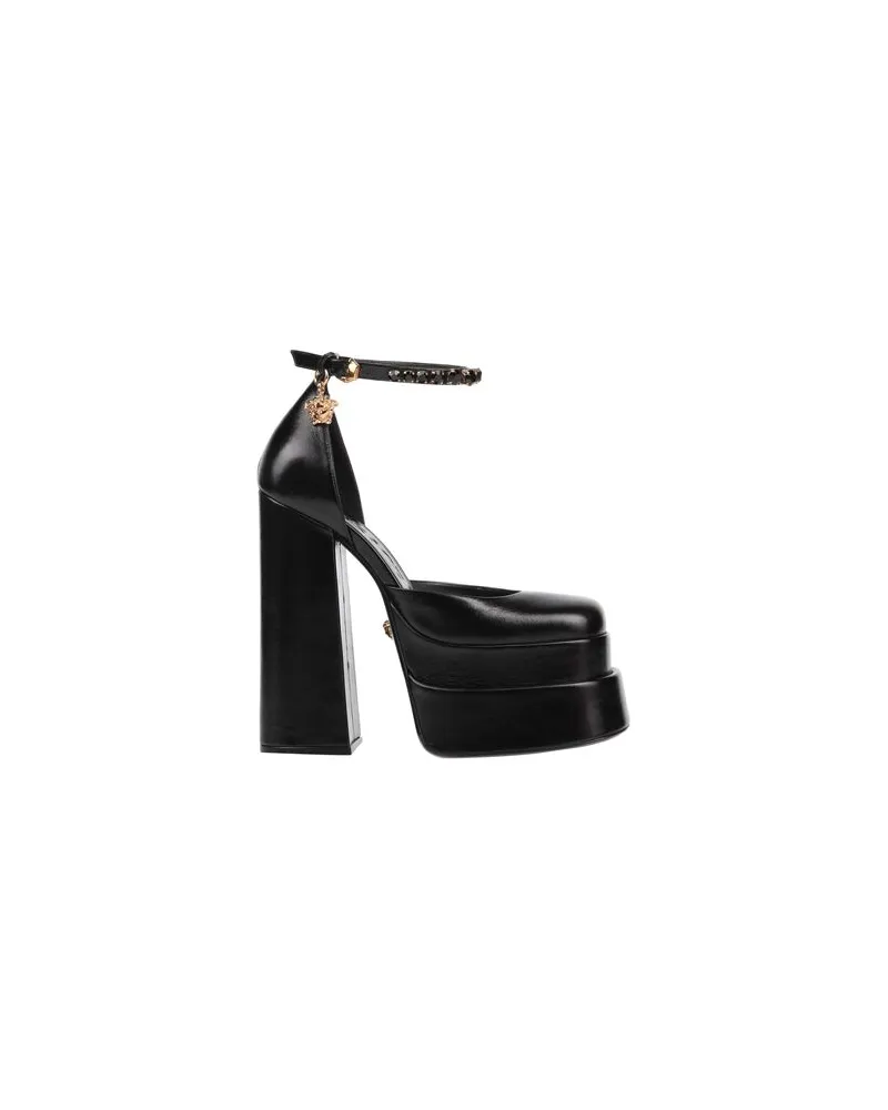 Versace SCHUHE - Pumpsauf YOOX.COM Schwarz