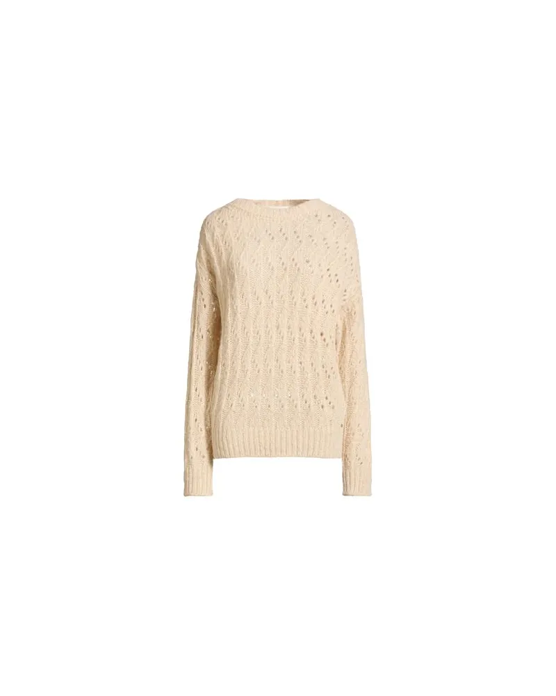 ottod’Ame STRICKWAREN - Pulloverauf YOOX.COM Beige