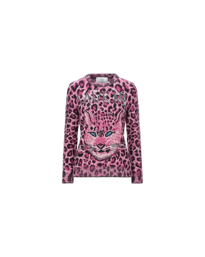 Alberta Ferretti STRICKWAREN - Pulloverauf YOOX.COM Fuchsia