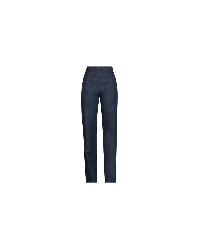 Roy Roger's HOSEN & RÖCKE - Jeanshosenauf YOOX.COM Blau