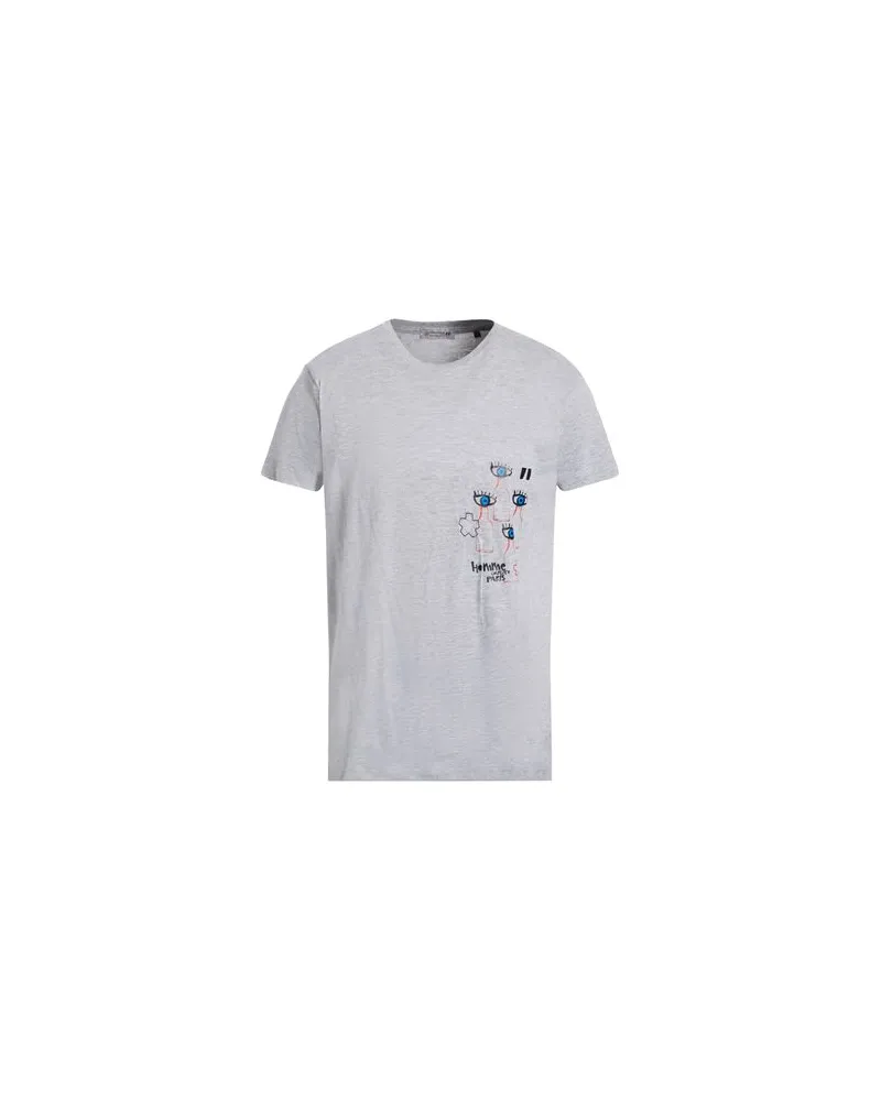 Daniele Alessandrini TOPS - T-shirtsauf YOOX.COM Grau