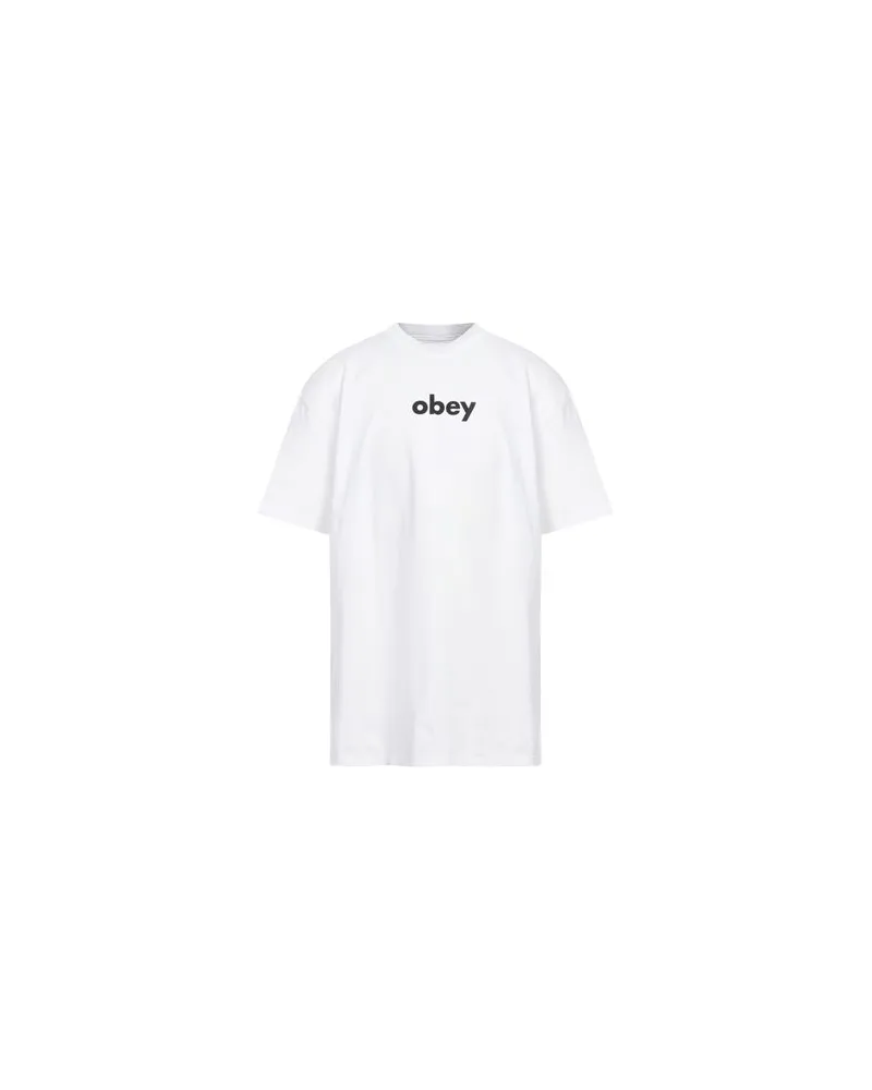 Obey TOPS - T-shirtsauf YOOX.COM Weiß