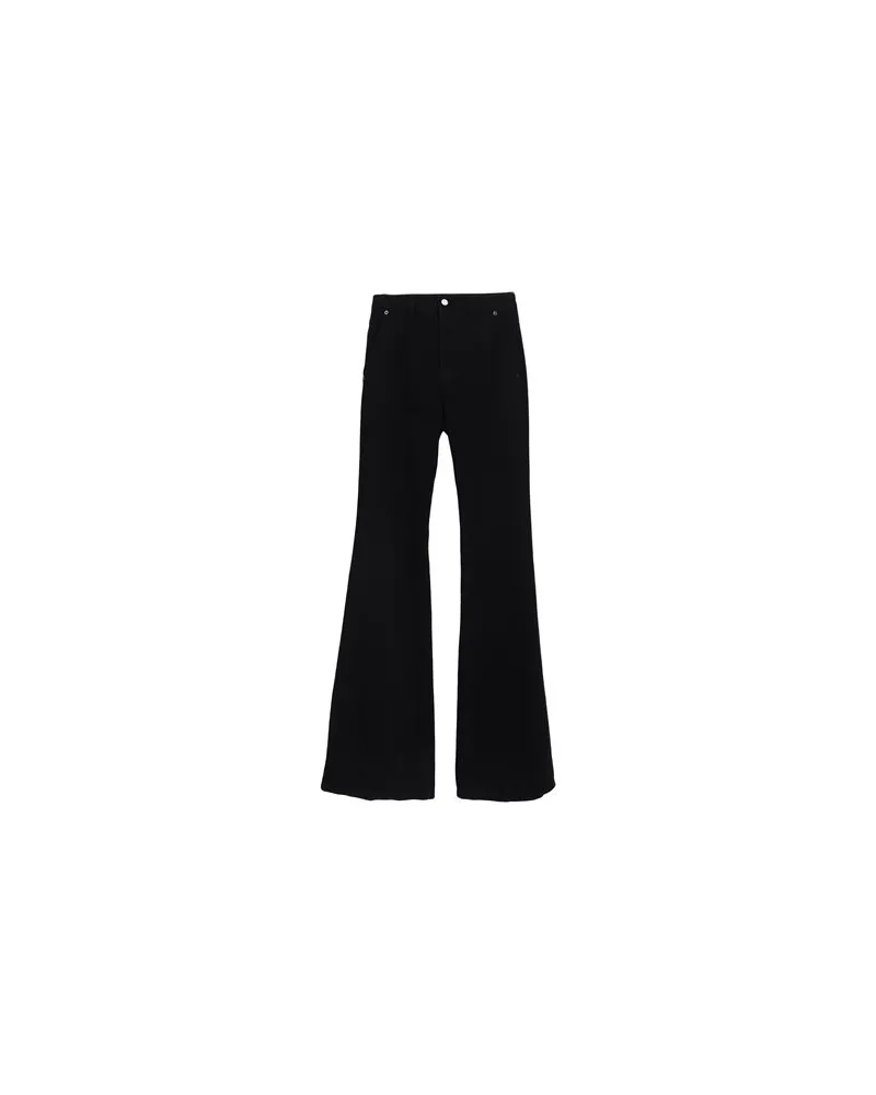 DEL CORE HOSEN & RÖCKE - Jeanshosenauf YOOX.COM Schwarz