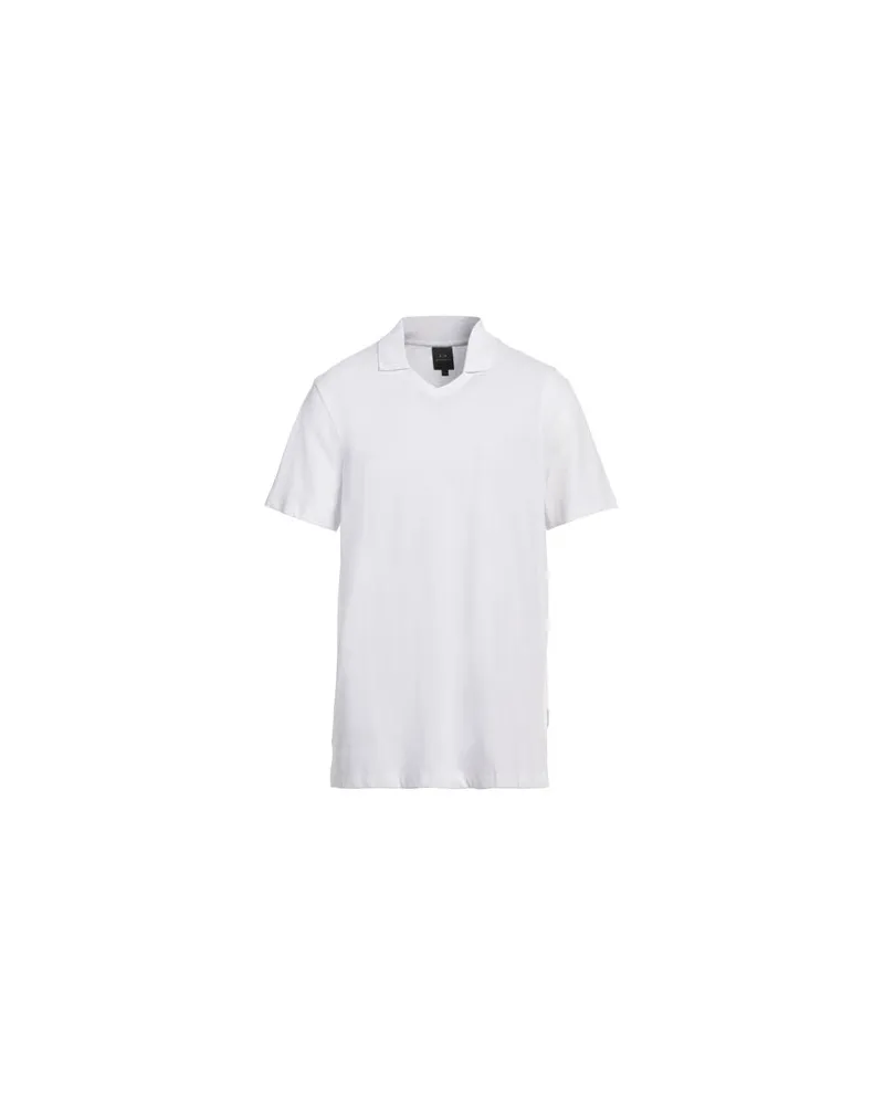 Armani Exchange TOPS - Poloshirtsauf YOOX.COM Weiß