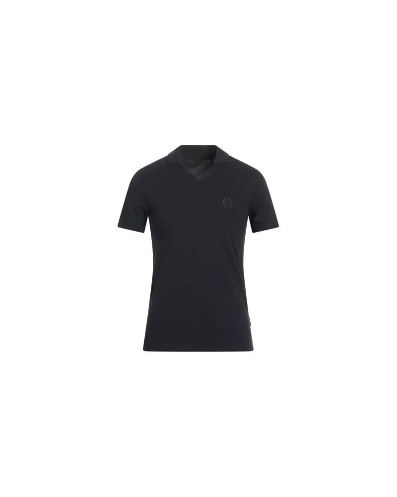 Armani Exchange TOPS - Poloshirtsauf YOOX.COM Nachtblau