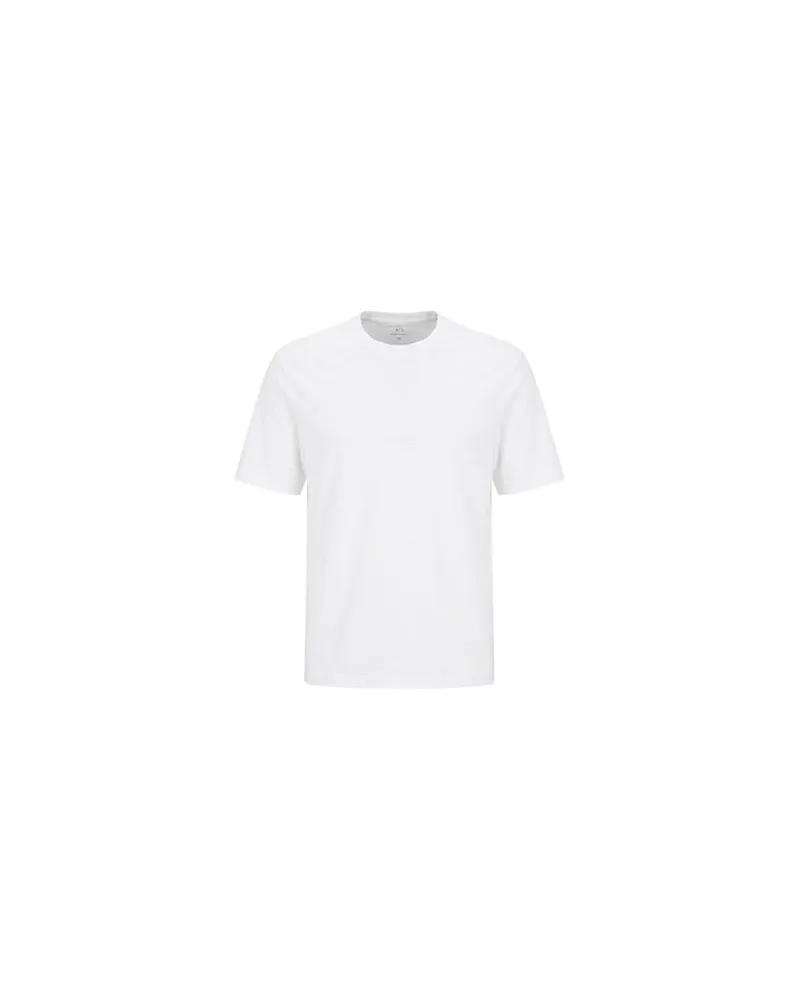 Armani Exchange TOPS - T-shirtsauf YOOX.COM Weiß