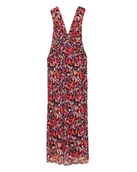 Patrizia Pepe Maxi-Kleid Bunt