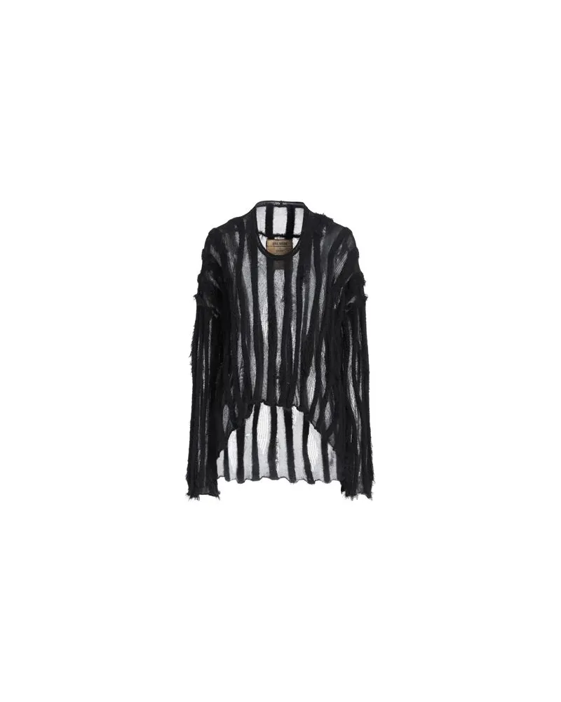 Uma Wang STRICKWAREN - Pulloverauf YOOX.COM Schwarz