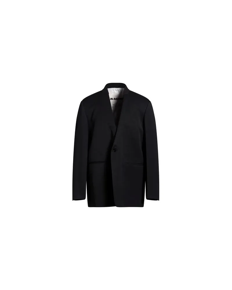 Jil Sander ANZÜGE und CO-ORDS - Blazersauf YOOX.COM Schwarz