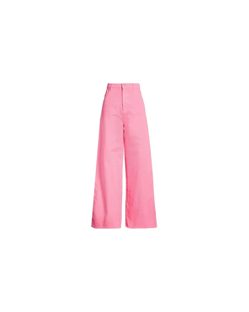 Jucca HOSEN & RÖCKE - Jeanshosenauf YOOX.COM Fuchsia