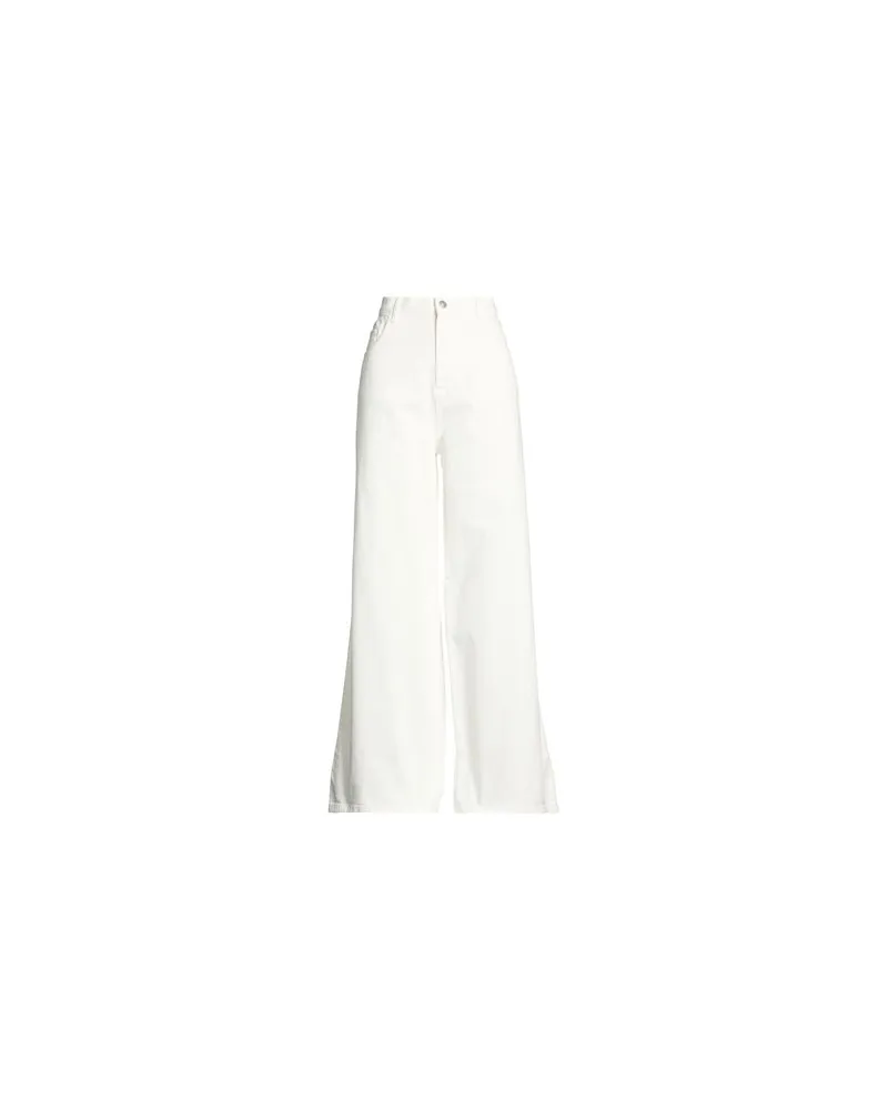Jucca HOSEN & RÖCKE - Jeanshosenauf YOOX.COM Weiß