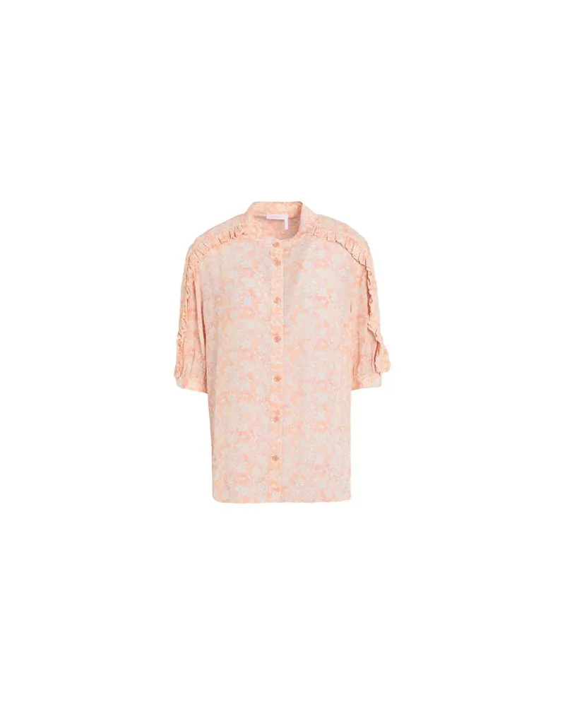 See by Chloé TOPS - Hemdenauf YOOX.COM Pfirsich