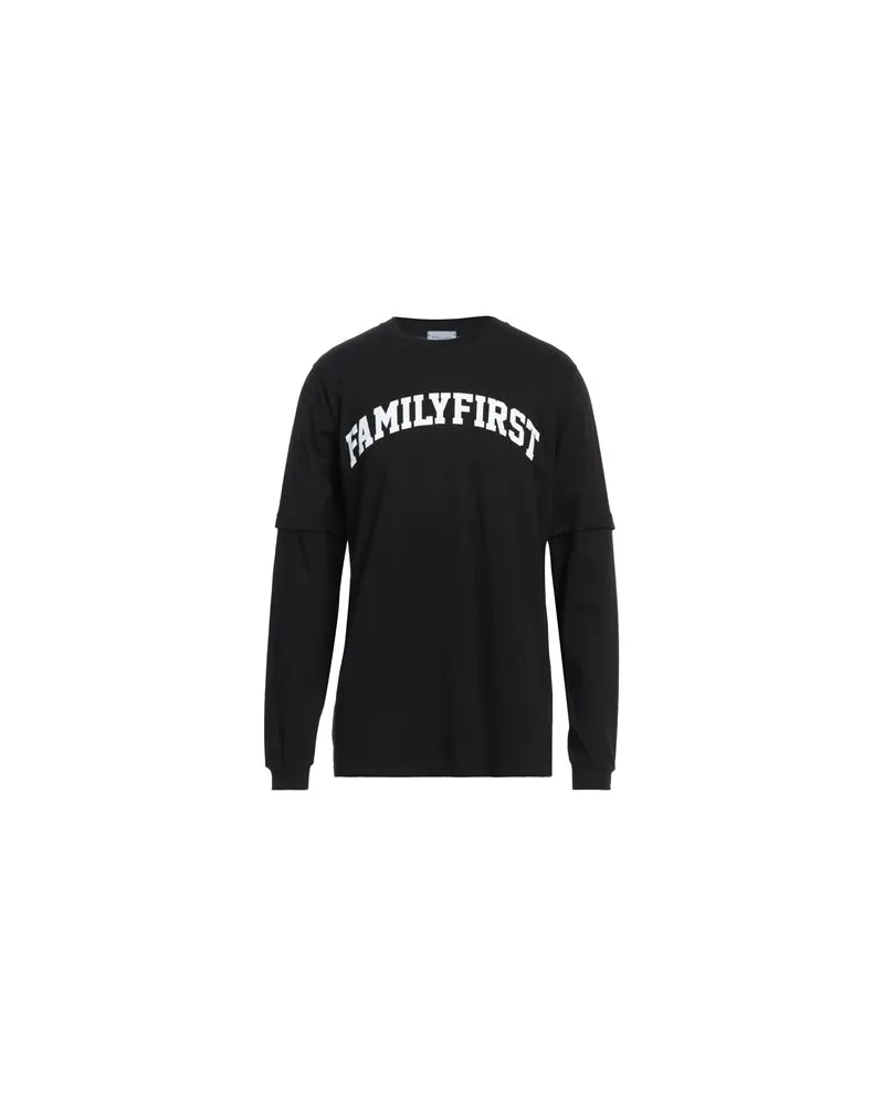Family First TOPS - T-shirtsauf YOOX.COM Schwarz