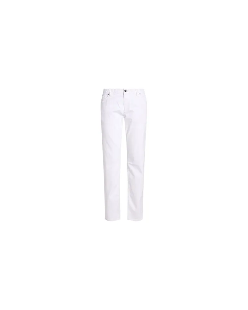Alberto HOSEN & RÖCKE - Hosenauf YOOX.COM Weiß