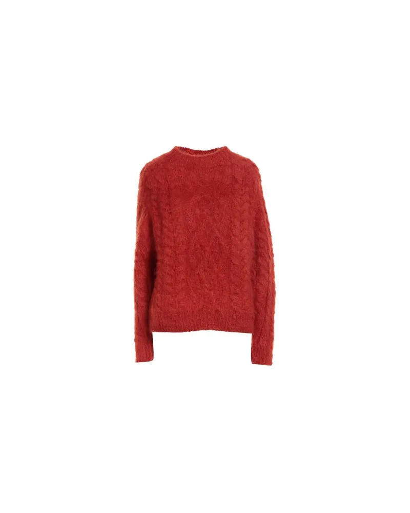 Isabel Marant STRICKWAREN - Pulloverauf YOOX.COM Rostrot