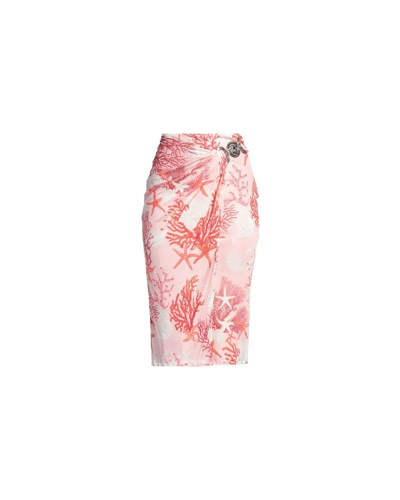 Versace HOSEN & RÖCKE - Midi-Röckeauf YOOX.COM Koralle