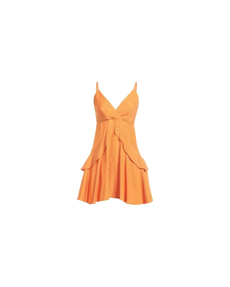 Sandro KLEIDER - Mini-Kleiderauf YOOX.COM Mandarine