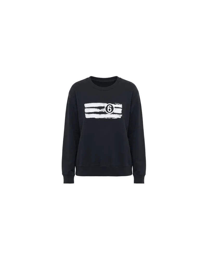 Maison Margiela TOPS - Sweatshirtsauf YOOX.COM Schwarz