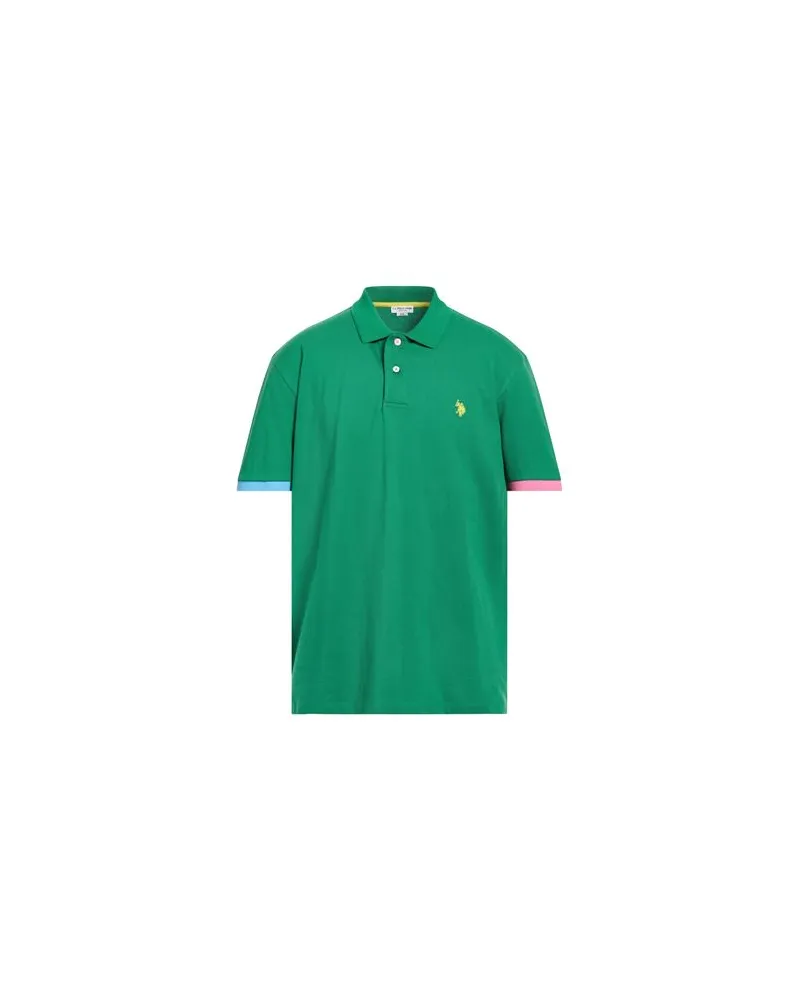 U.S. Polo Assn.  TOPS - Poloshirtsauf YOOX.COM Grün