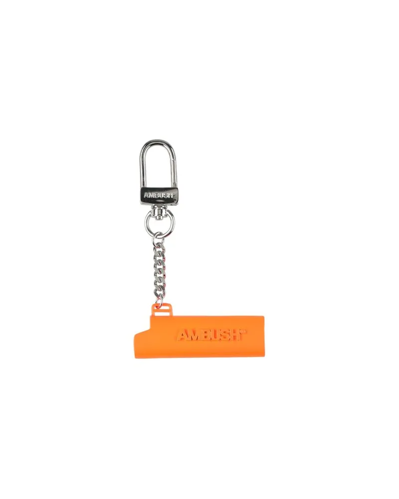 AMBUSH Kleinlederwaren - Schlüsselanhängerauf YOOX.COM Orange