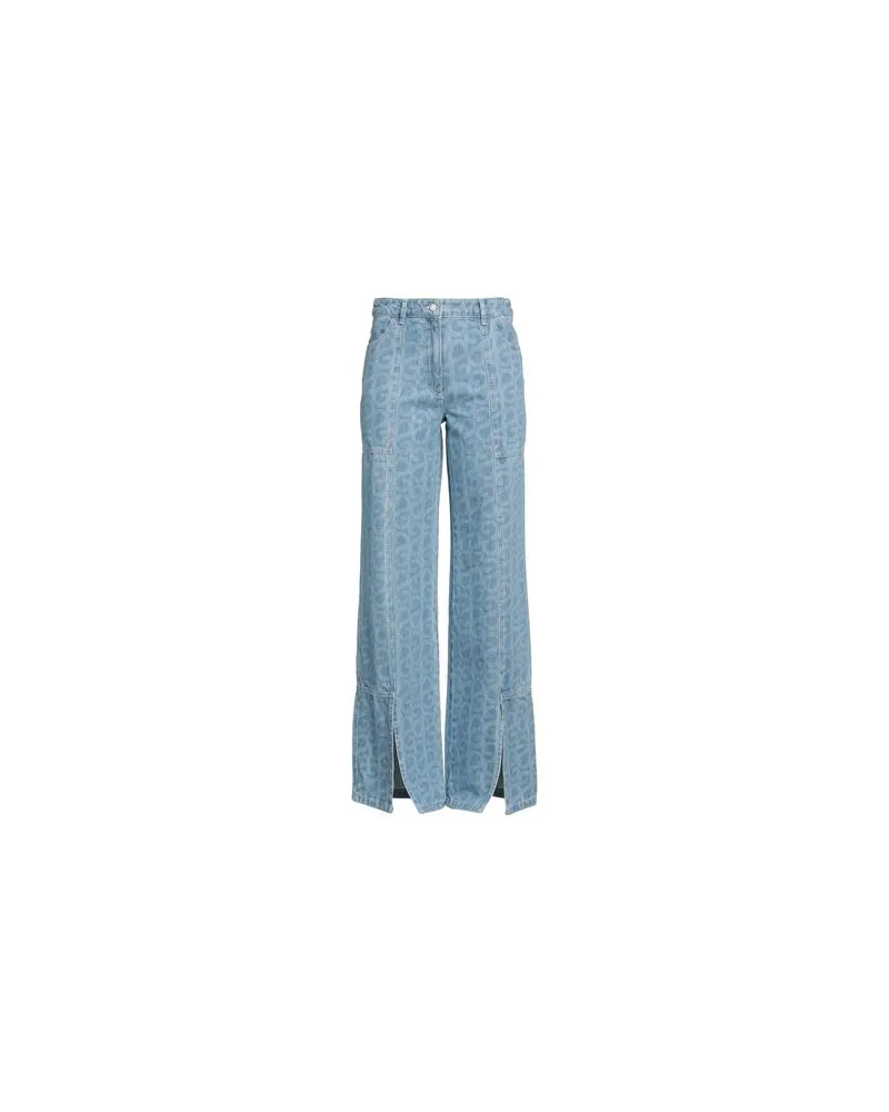 Stine Goya HOSEN & RÖCKE - Jeanshosenauf YOOX.COM Blau