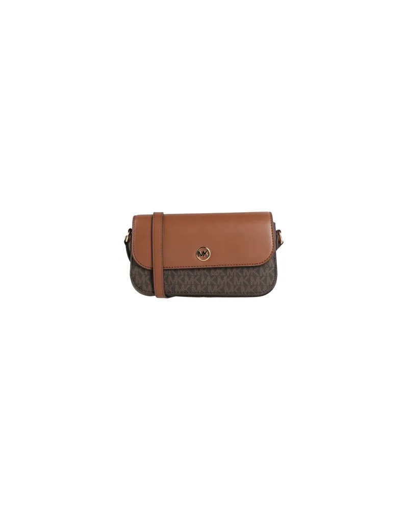 Michael Kors TASCHEN - Umhängetascheauf YOOX.COM Braun