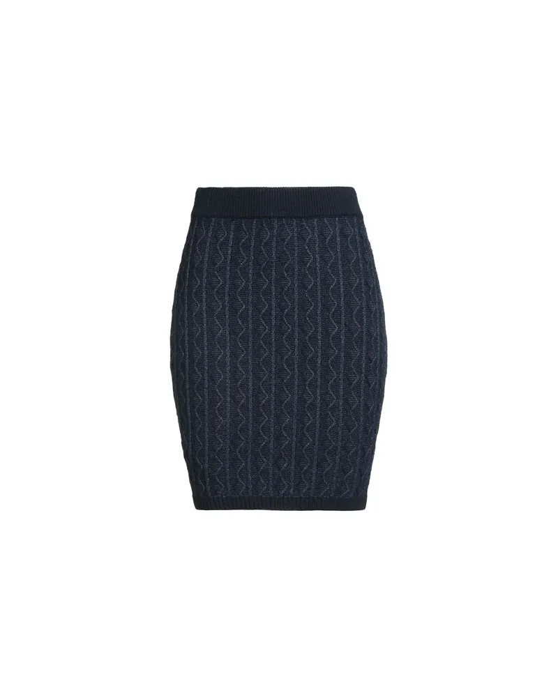 Guess HOSEN & RÖCKE - Miniröckeauf YOOX.COM Nachtblau