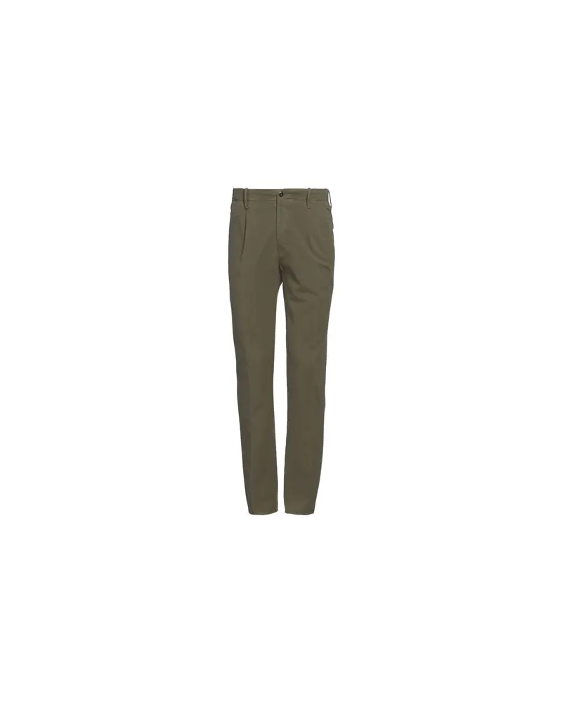 Incotex SLACKS BY SLOWEAR - HOSEN & RÖCKE - Hosenauf YOOX.COM Militärgrün